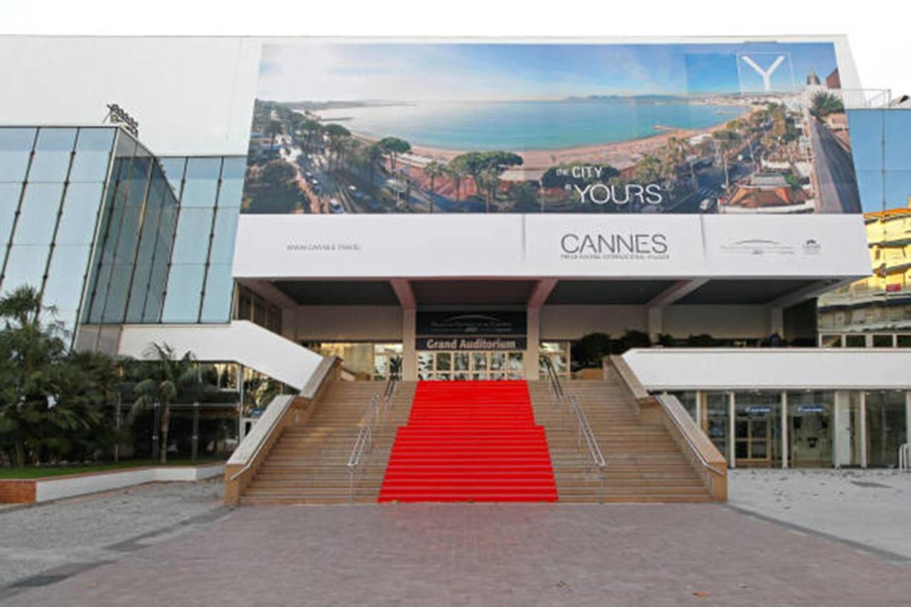 Cannes Studio Situe Dans La Residence Gallia Historique Zewnętrze zdjęcie