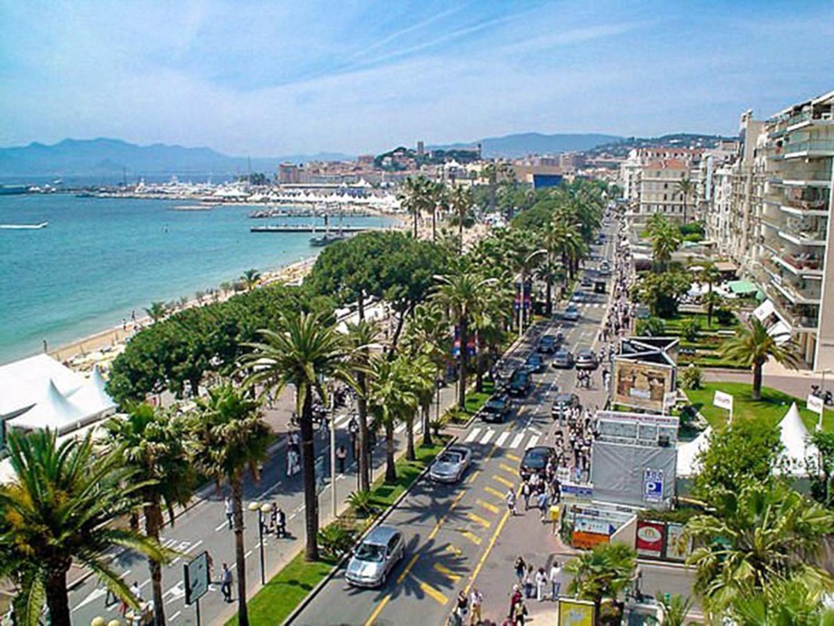 Cannes Studio Situe Dans La Residence Gallia Historique Zewnętrze zdjęcie